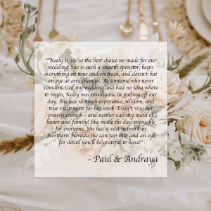Paul & Andraya Testimoniaks