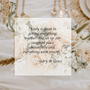 grace and gary testimonial